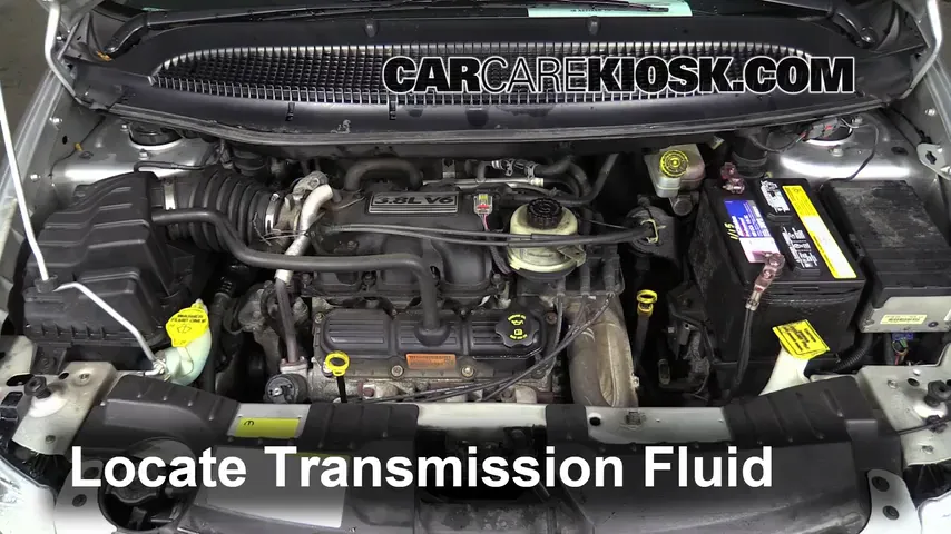 2005 Chrysler Town and Country Touring 3.8L V6 Transmission Fluid